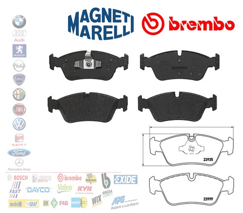 Serie pastiglie freno - serie,