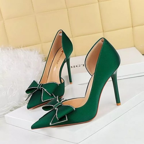 Decolte scarpe cm verde - cm,