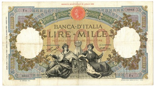 1000 lire 1930 - 1000, r3