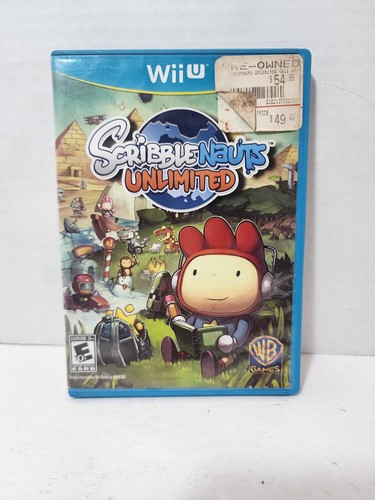 Scribblenauts unlimited - scribblenauts,