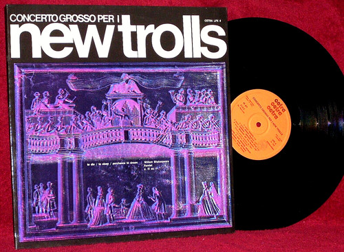 Concerto grosso per - lp, i