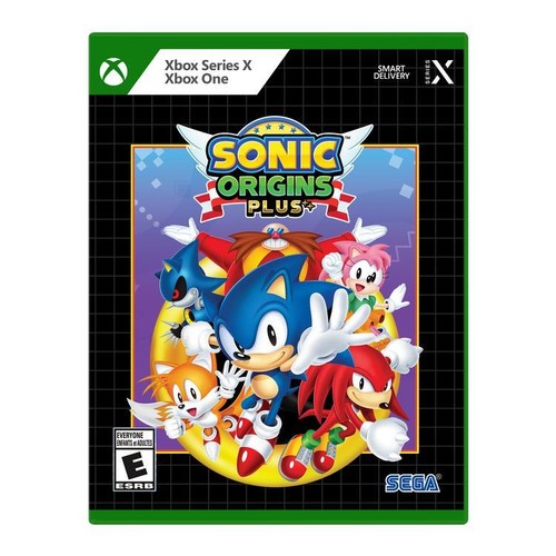 Sonic origins plus - plus, xbox