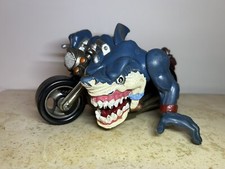 STREET SHARKS Ripster RIP RIDER - MATTEL 1995