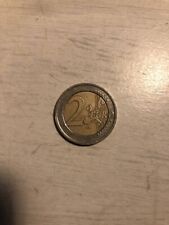 Moneta rara 2 euro Eire 2002, con arpa irlandese