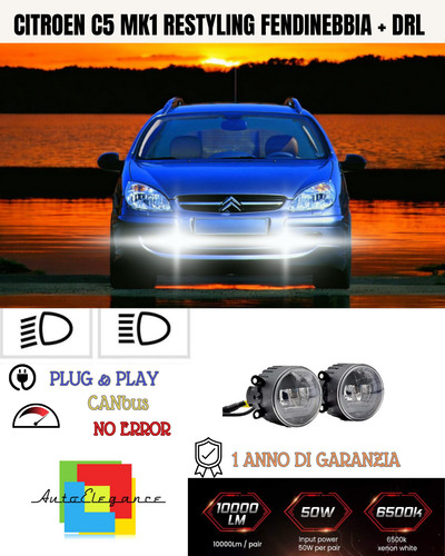 Set proiettori led - led, citroen