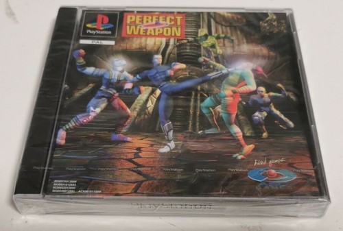 Perfect weapon ps1 pal new - perfect,