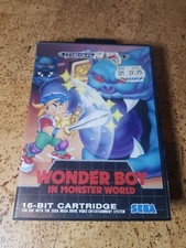SEGA Mega Drive - Wonder Boy