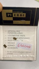 PIERRE E646049 Scala HO Targhe