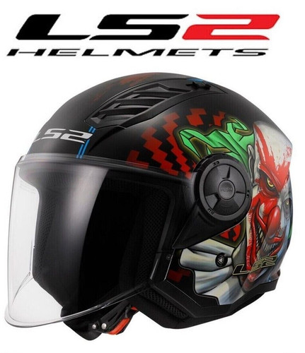 Casco jet ls2 of616 airflow - jet,
