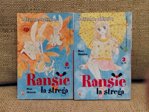 Ransie strega 3 koi - ransie,