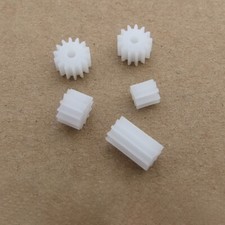 Ingranaggi modulo 0,5 in