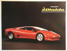 Lamborghini Diablo 5.7 Leaflet