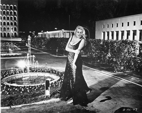 Anita ekberg foto 8x10 k2709 - foto,