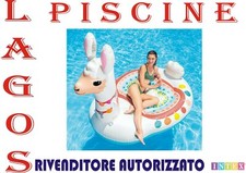 ISOLA LAMA GIGANTE 57294 INTEX ISOLA GONFIABILE 201X147X173 CM PISCINA MARE