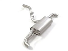 Scarico sportivo duplex