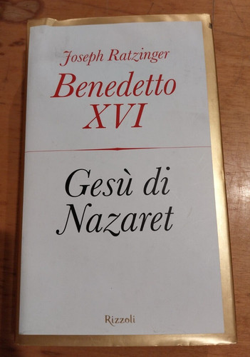 Libro gesu nazaret - libro, di