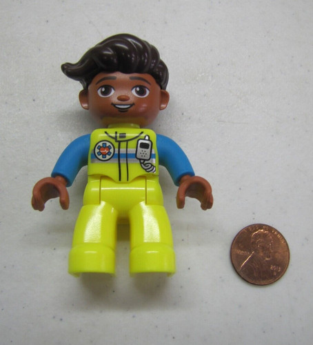 Lego duplo afroamericano - duplo, emt
