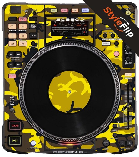 Denon sc3900 giallo mimetico - giallo,