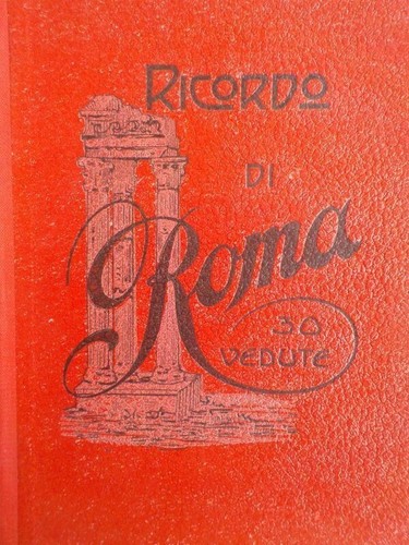 Ricordo roma 30 - di, vedute