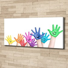 Tulup Dipinto Su Tela Pittura