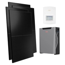 Kit fotovoltaico monofase