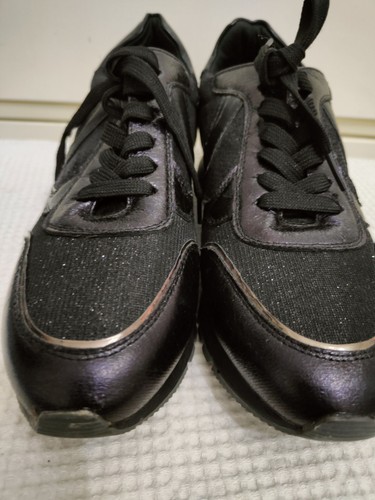 Sneaker uomo basse nere - , con