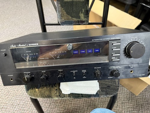 Amplificatore fisher 880 - fisher, ca-880