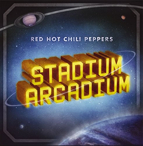 Red hot chili pepper - red, stadium