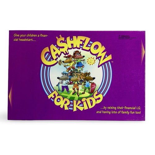 Cashflow for kids - cashflow,