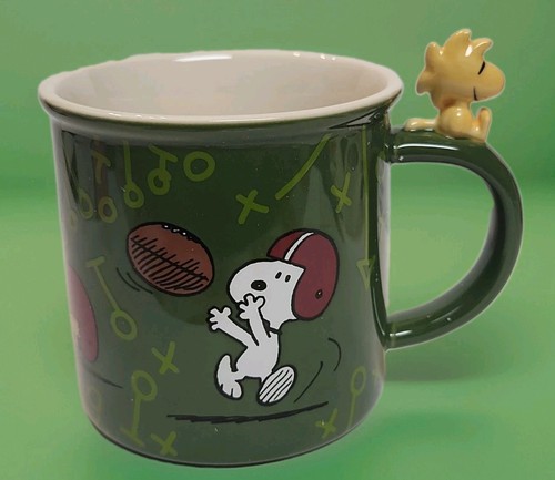 Tazza calcio peanuts snoopy - calcio,
