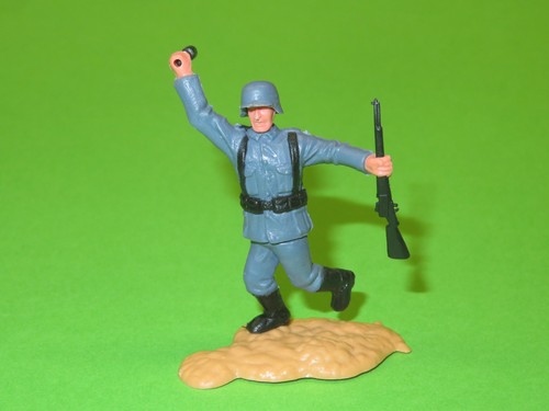 Timpo toys soldatino - soldatino, tedesco