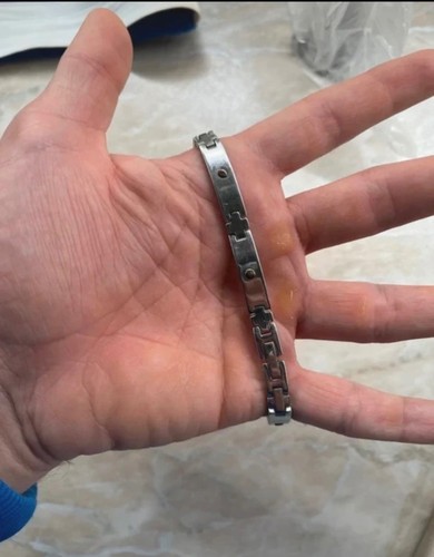 Braccialetto uomo come nuovo - uomo-,