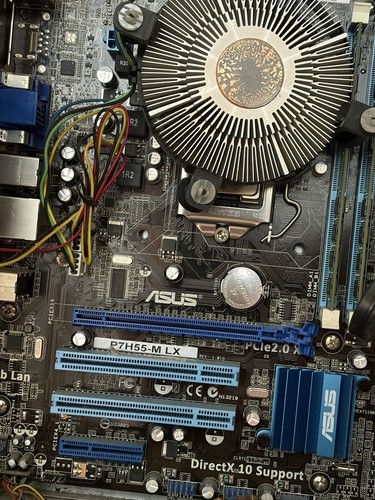 Asus p7h55 lx - asus, p7h55-m