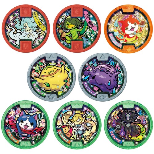 Bandai kai orologio - bandai, yo-kai