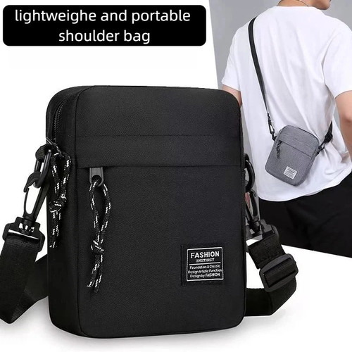 Borsa uomo tracolla nylon - uomo,