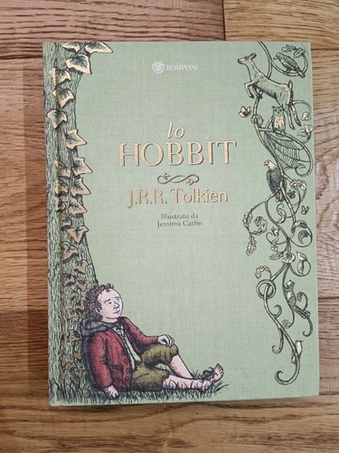 Tolkien lo hobbit - j, r