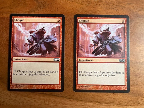 Shock spanish mtg magic the - shock,