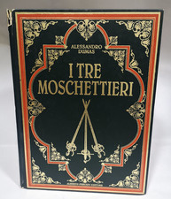I Tre Moschettieri  Alexandre Dumas Edizione Peruzzo (1995) Libro illustrato