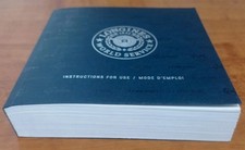 Longines o Hamilton _ Manuale Istruzioni GRANDE _ Originale & NUOVO 