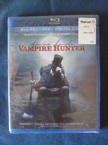 Abraham lincoln vampire hunter - lincoln,