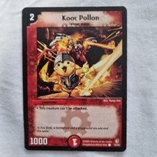 Duel Masters TCG - Kooc Pollon