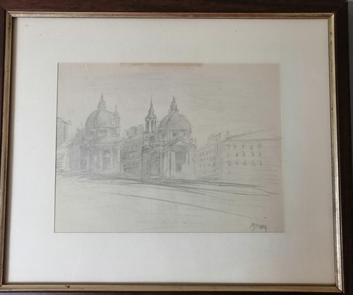 Quadro roma pzza - pzza, ziveri