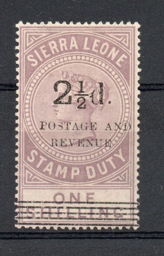 Sierra leone 1897 1 2 - sg, 63