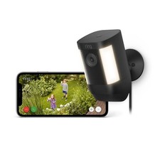 Videocamera Pro con faretti (plug in) (Spotlight Cam Pro Plug In) Videocamera