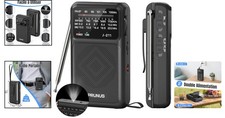 Radio À Pile Prunus J-211
