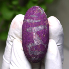 Lingam viola da collezione -