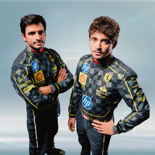 Tuta corsa lecrec sainz - da,