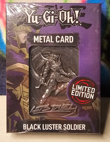 Carta metal soldato - yu-gi-oh!,