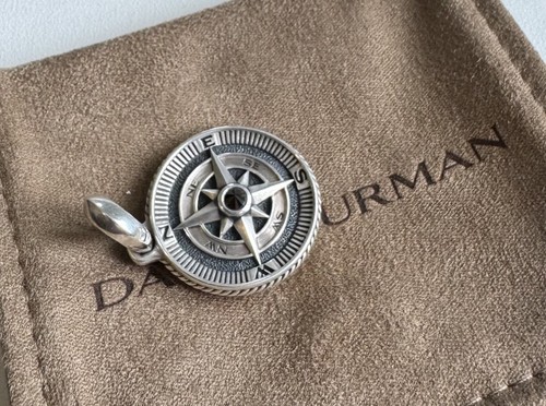Ciondolo david yurman - ciondolo, bussola