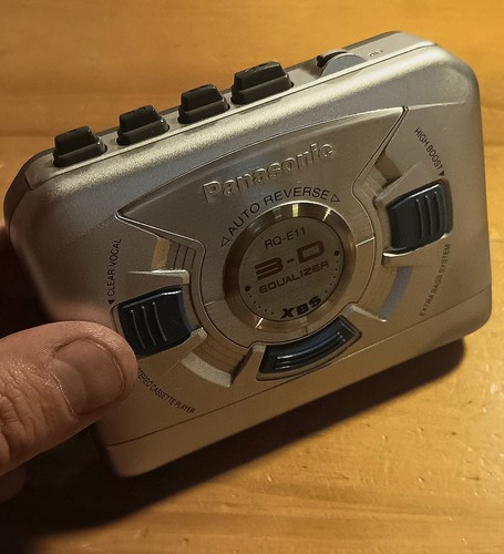 Panasonic e11 lettore - panasonic, rq-e11